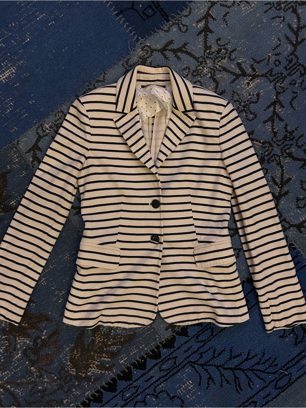 Weekend Cotton Blend Blazer